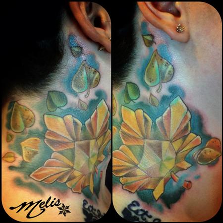 Tattoos - Ornamental Leaves - 75292