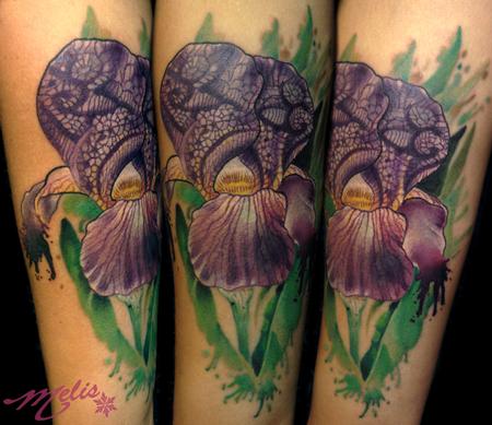 Tattoos - Lace Iris - 89700