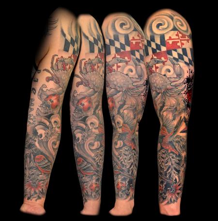 Tattoos - Tribute to Maryland - 75293