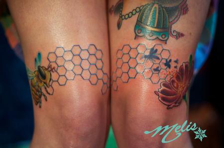 Tattoos - The Bee's Knee's - 75721