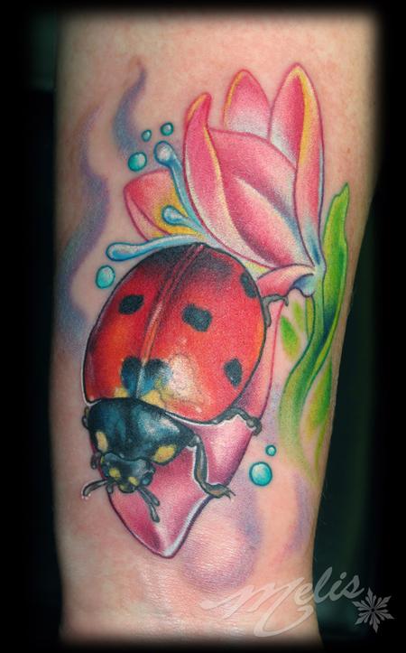 Tattoos - Lady Bug - 61911