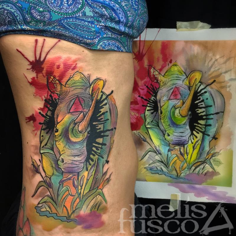 Who are the Best Watercolor Tattoo Artists  Top Shops Near Me