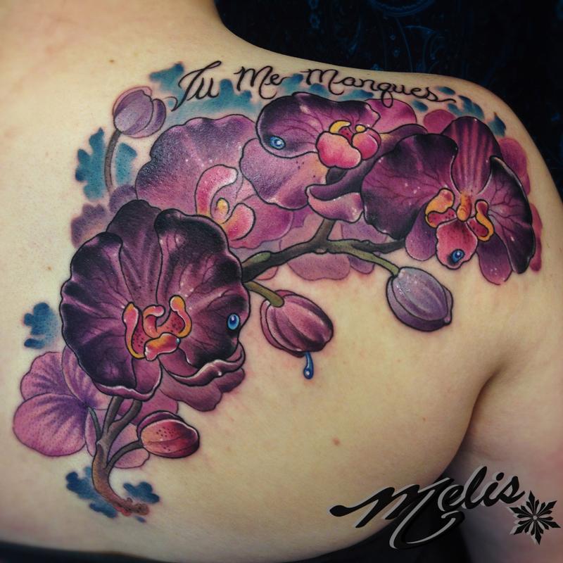 Orchid Tattoos  Tattoo Designs Tattoo Pictures