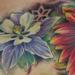 Tattoos - Flowers and negative snowflakes - 82494