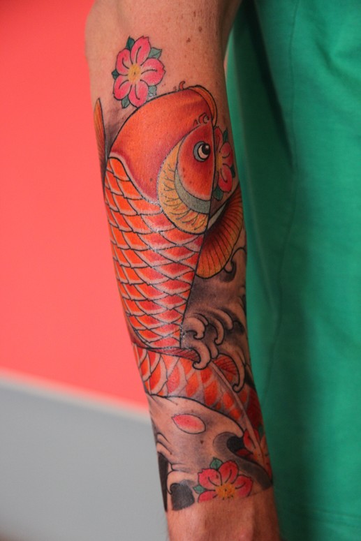 Is a koi fish tattoo cultural appropriation? - Quora