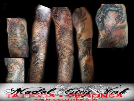 Tattoos - Zombie Geisha  - 131893
