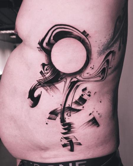 Tattoos - Abstract Prince Symbol Tattoo - 143900
