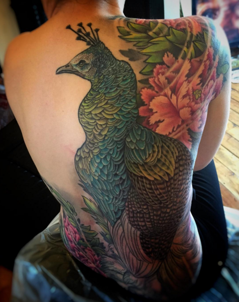 15 Best Peacock Tattoo Designs And Meanings  Styles At Life