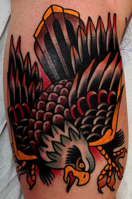 Jonathan Montalvo - eagle tattoo