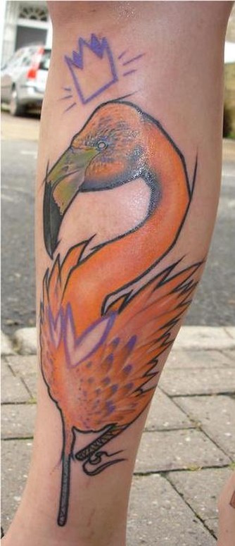 Flamingo Tattoo Designs and Meanings  TatRing