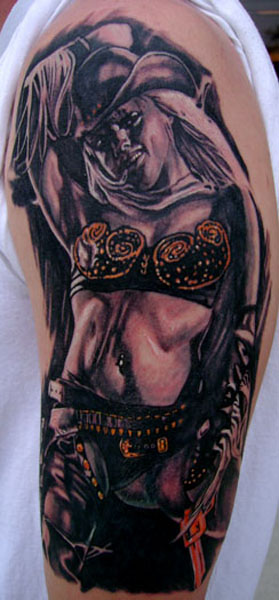 Sin City by Jesse Britten: TattooNOW