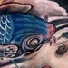 Tattoos - Koi Back Tattoo - 37143
