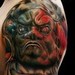 Tattoos - Nioh statue half-sleeve done by Jess Yen (Horiyen) - 37871