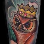 Tattoos - Queen Owl - 108183