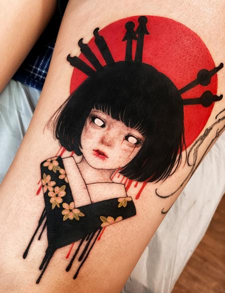 Tattoos - Bloody  - 142976