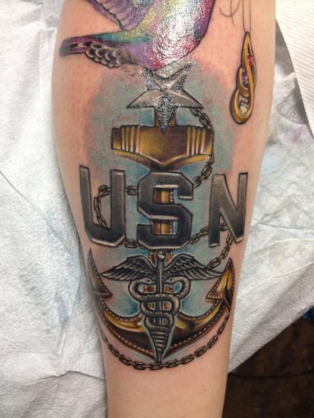 navy chief tattoos