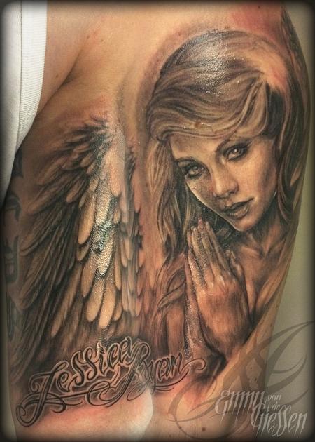 Tattoos - Praying Angel - 63155