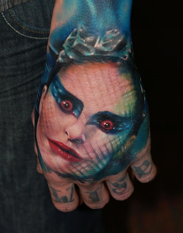Black Swan by Kyle Cotterman: TattooNOW