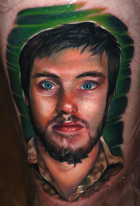 Tattoos - Shocked face - 57667
