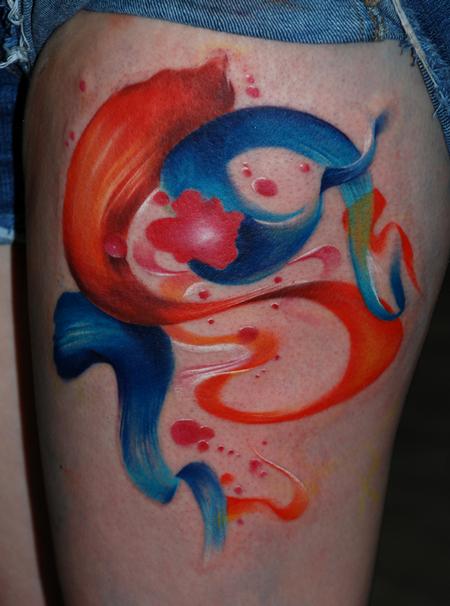 Tattoos - Color Splash - 57670