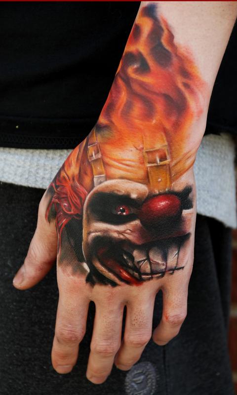 Sweettooth By Kyle Cotterman Tattoonow