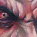 Tattoos - Creepy evil face - 28398