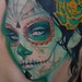 Tattoos - day o the dead - 51410