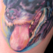 Tattoos - smokey the dog done on justin page - 19054