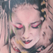 Tattoos - geisha girl - 20457