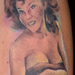 Tattoos - pinup chick - 17608