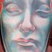 Tattoos - woman in stone - 20455