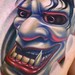 Tattoos - Hanya Mask Tattoo - 37671