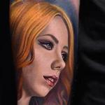 Tattoos - Megan Massacre Tattoo - 104000