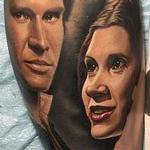 Tattoos - Han and Leia Tattoo - 104585
