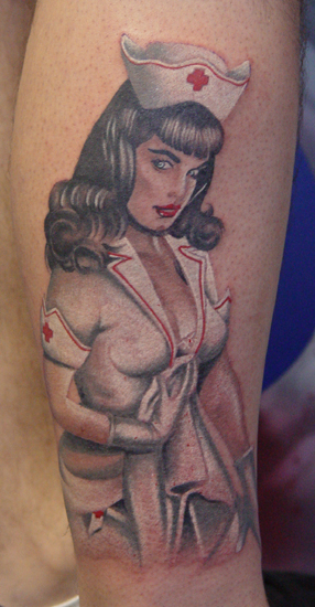 Tattoos - Nurse Bettie - 14217