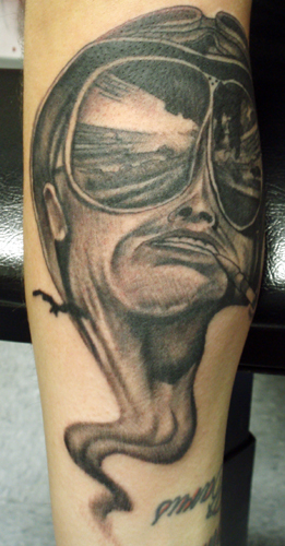Tattoos - Fear and Loathing - 33135