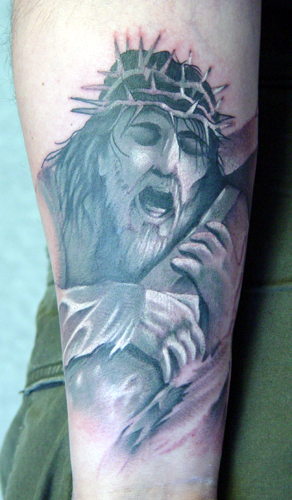 Tattoos - JESUS - 13664