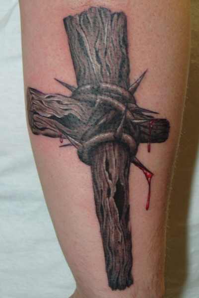 Cross Tattoos With Quotes QuotesGram