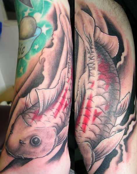 Tattoos - Guppy - 20558