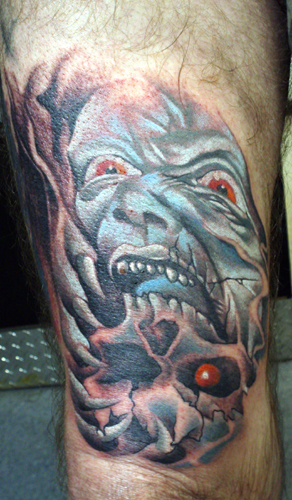 Tattoos - Two Face - 23536