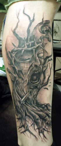 Tattoos - Dr. Spankenstien's Tree of Agony - 33147