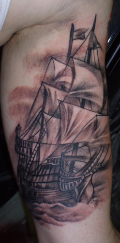 Tattoos - Ship - 29218