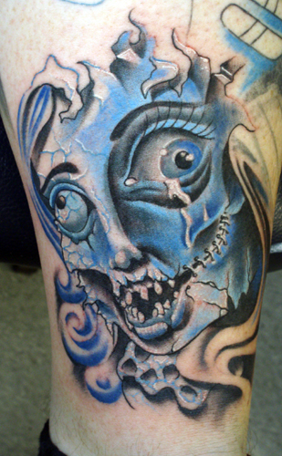 Tattoos - Lil Blue Bitch - 25178