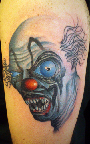 Tattoos - Dang Ol' Clown - 22992