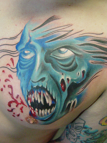 Tattoos - Chad Zombie - 18964