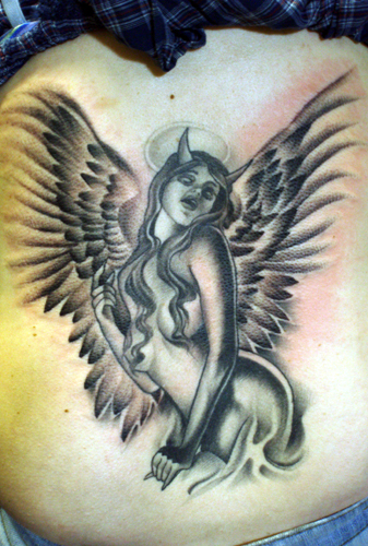 Tattoos - Chelsea's Dark  Angel - 27734