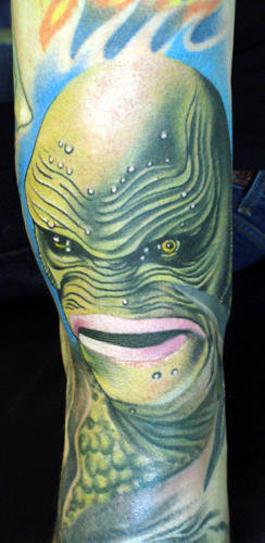 Tattoos - The Creature From The Black Lagoon - 27741