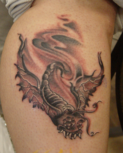Tattoos - DEMONFLY - 11453