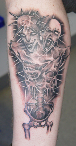 Tattoos - HYPOCRISY - 14736
