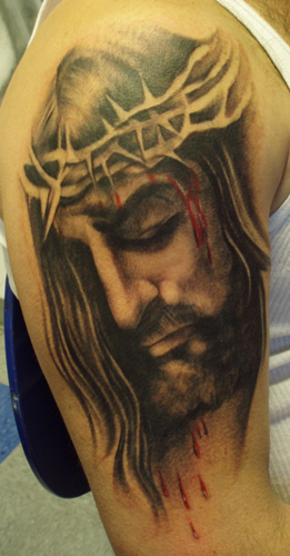 Tattoos - Christ - 26460